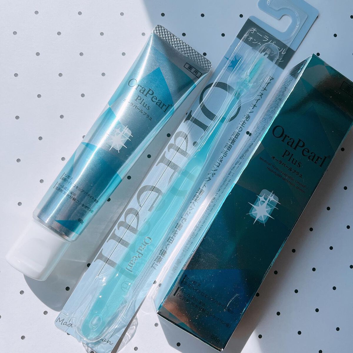 オーラパールプラス/OraPearl/歯磨き粉を使ったクチコミ(1枚目)