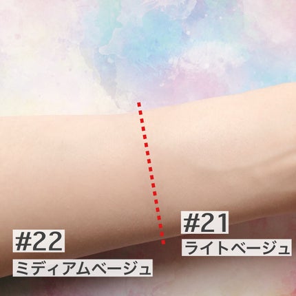 グリーミングテンションパクト/2aN/クリーム・エマルジョンファンデーションを使ったクチコミ(4枚目)