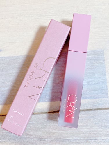 BLOOM JELLY TINT  03 Noir Rose/CRAN BY MOLAK /口紅を使ったクチコミ（2枚目）