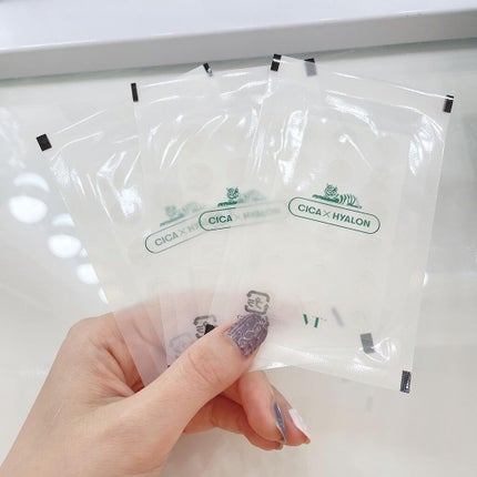 CICA クリーム/VT/フェイスクリームを使ったクチコミ(5枚目)