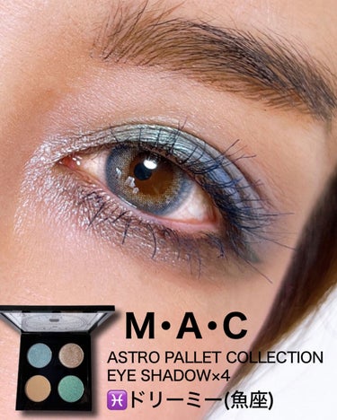 ASTRO PALETTE COLLECTION(アストロ パレット コレクション)/M・A・C/アイシャドウパレットを使ったクチコミ（1枚目）