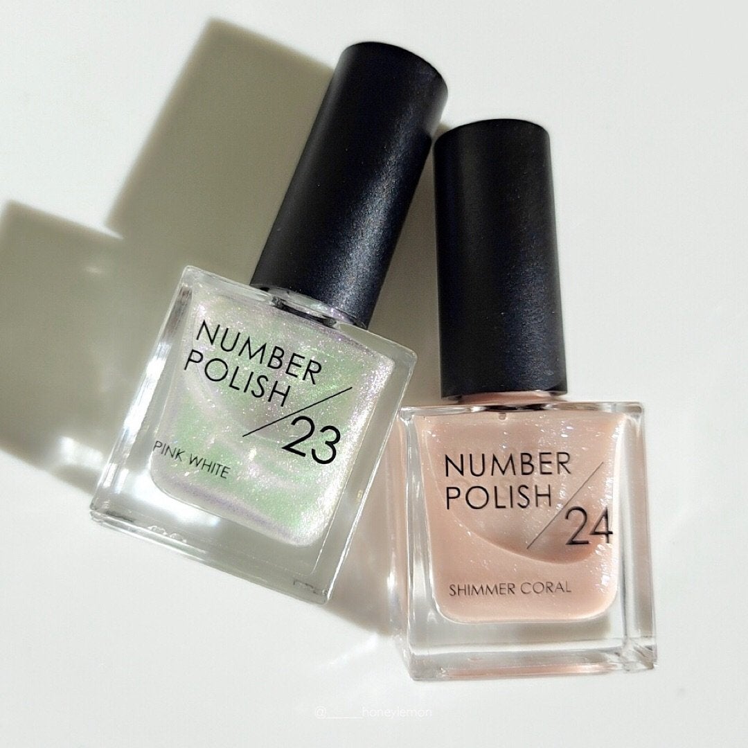 NUMBER POLISH /D-UP/マニキュアを使ったクチコミ(7枚目)