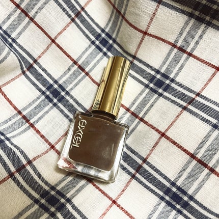 エクセル ネイルポリッシュ N NL15 マロングラッセ/excel/マニキュアの画像