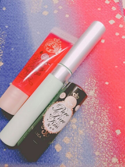 ピュア・ピュア・キッス/MAJOLICA MAJORCA/口紅を使ったクチコミ(1枚目)