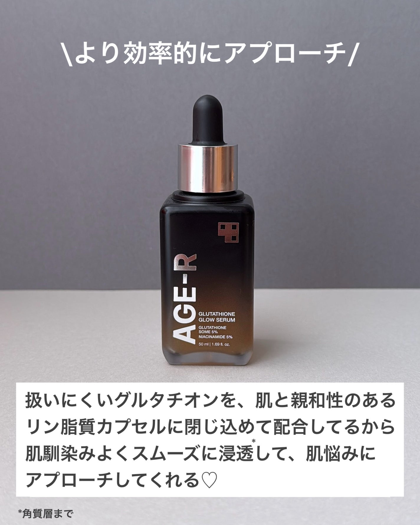 グルタチオングロウアンプル/MEDICUBE/美容液を使ったクチコミ(4枚目)