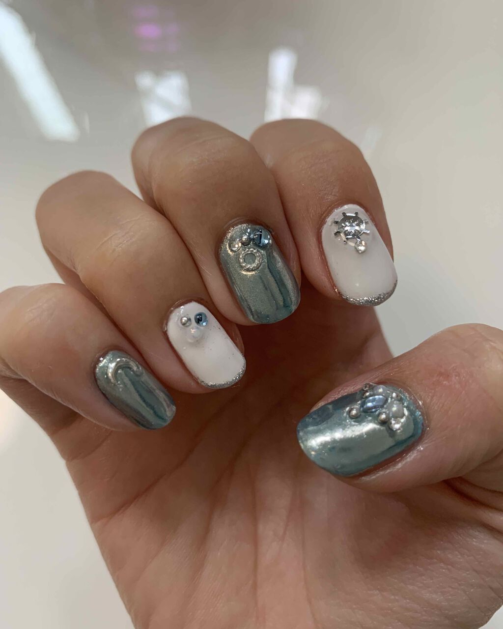 プリムドール/プリジェル/ジェルネイルを使ったクチコミ（1枚目）