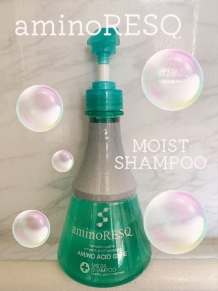 シャンプー/トリートメント(モイスト)/アミノレスキュー/市販シャンプーを使ったクチコミ(1枚目)