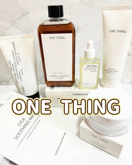 マルチビッグパッド/ONE THING/その他スキンケアグッズを使ったクチコミ(1枚目)