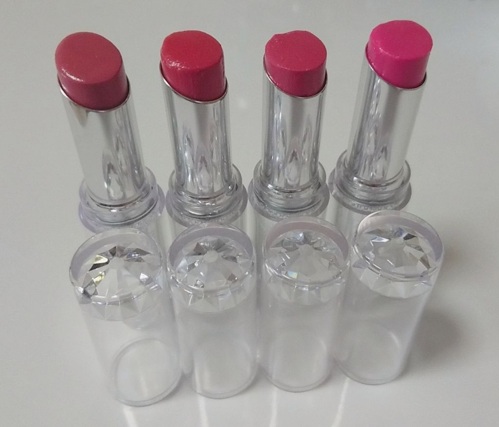 ラスティンググロスリップ/CEZANNE/口紅を使ったクチコミ（1枚目）