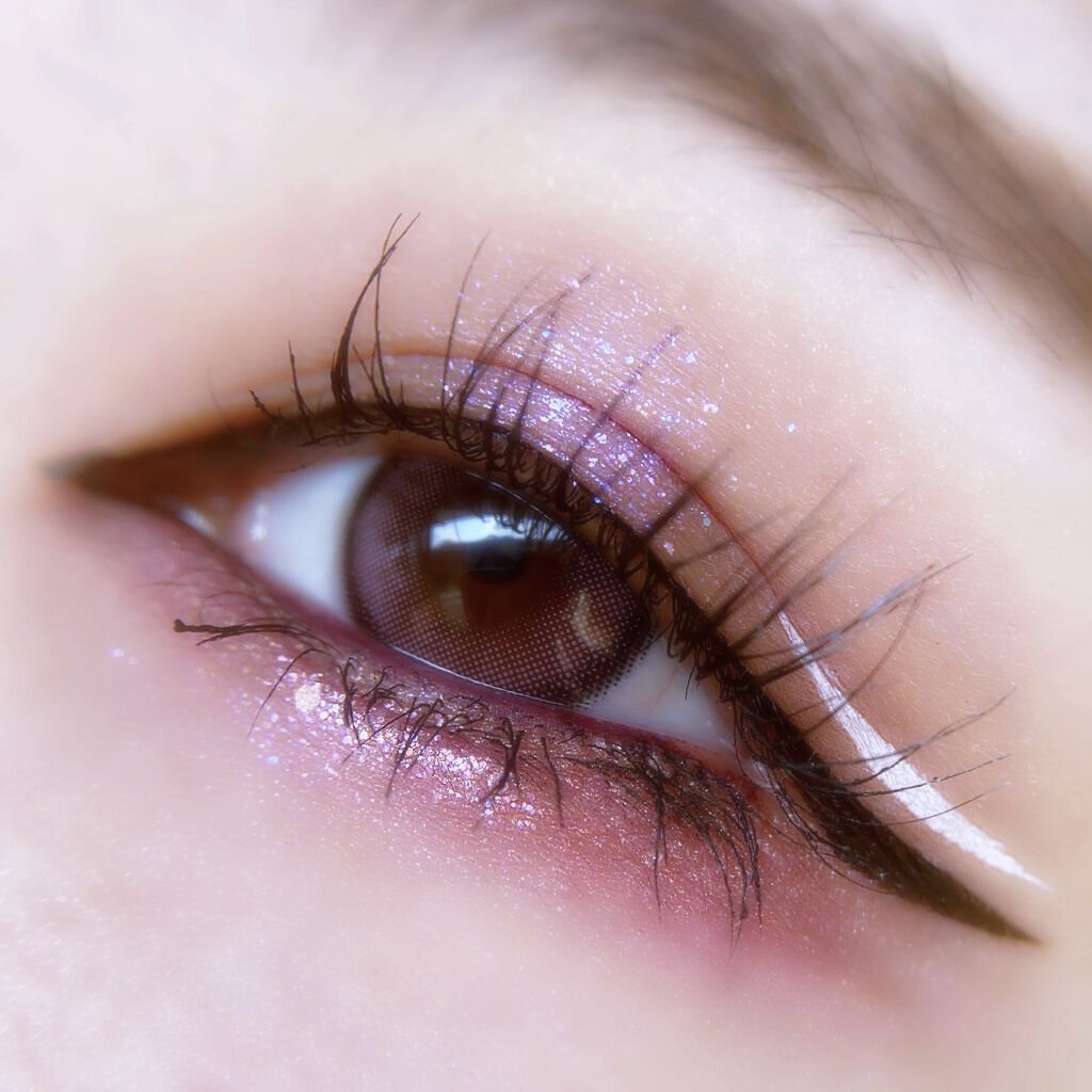 「密着アイライナー」ショート筆リキッド/デジャヴュ/リキッドアイライナーを使ったクチコミ（2枚目）