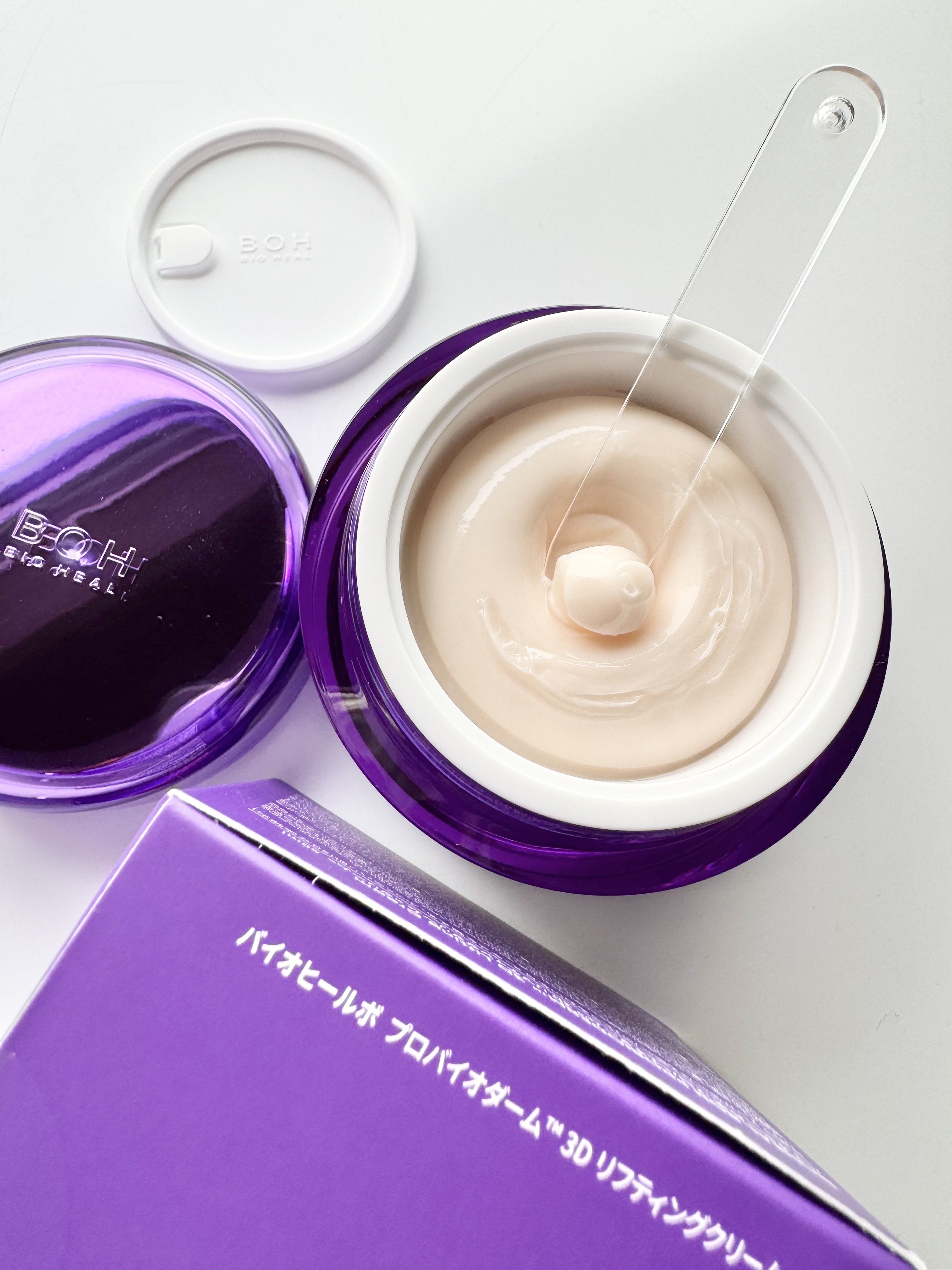 バイオヒールボ プロバイオダーム 3Dリフティングクリーム/BIOHEAL BOH/フェイスクリームを使ったクチコミ（2枚目）