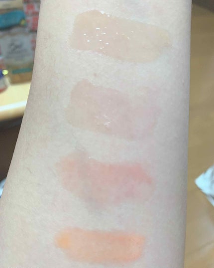 コンフォート リップオイル /CLARINS/リップグロスを使ったクチコミ(2枚目)