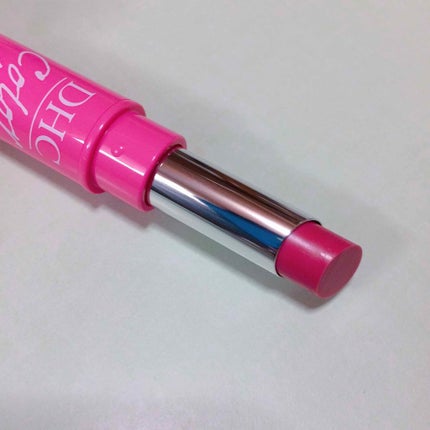 濃密うるみカラーリップクリーム ピンク/DHC/リップクリームを使ったクチコミ(2枚目)