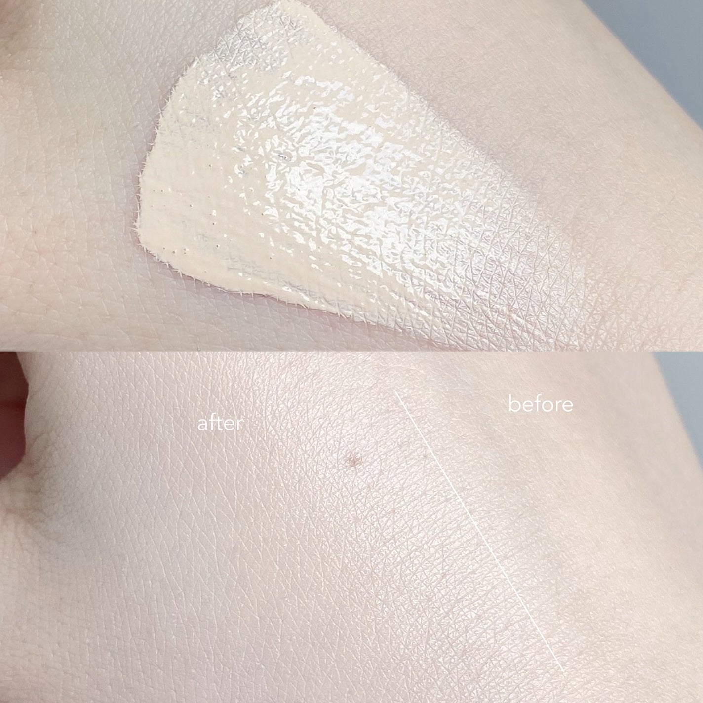 パンテノールバリアクッション/COSNORI/クッションファンデーションを使ったクチコミ(5枚目)