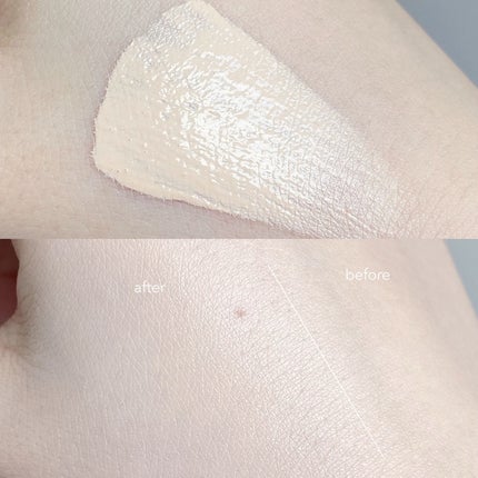 パンテノールバリアクッション/COSNORI/クッションファンデーションを使ったクチコミ(5枚目)