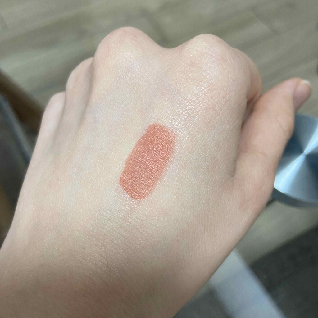 ジューシーラスティングティント/rom&nd/リップティントを使ったクチコミ(4枚目)