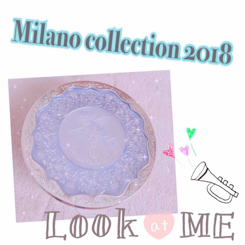 フェースアップパウダー＜ミラノコレクション2018＞/ミラノコレクション/プレストパウダーを使ったクチコミ（1枚目）