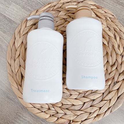 シャンプー/トリートメント SN さらさら/CLAYGE/シャンプー・コンディショナーを使ったクチコミ(1枚目)