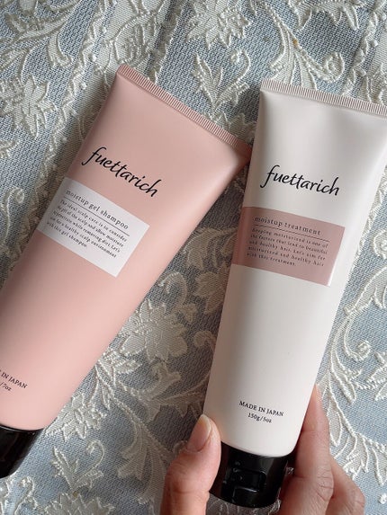 モイストアップ ジェル シャンプー/トリートメント/fuettarich (フエッタリッチ)/サロンシャンプーを使ったクチコミ(2枚目)