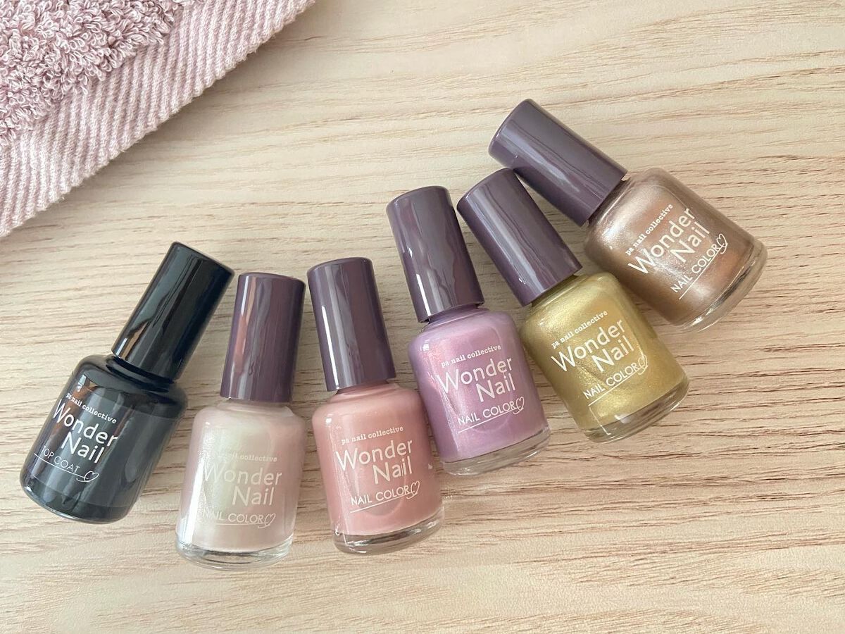 pa ワンダーネイル トップコート/pa nail collective/ネイルトップコートを使ったクチコミ(2枚目)