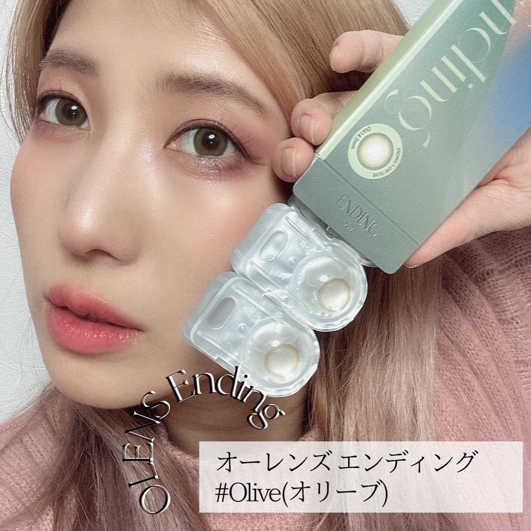 Ending 1day/OLENS/ワンデー(1DAY)カラコンを使ったクチコミ(1枚目)