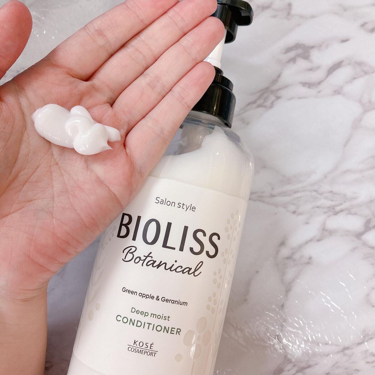 SS ビオリス ボタニカル ウォータートリートメント/SSビオリス/洗い流すヘアトリートメントを使ったクチコミ（3枚目）