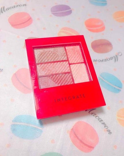 トリプルレシピアイズ/インテグレート/アイシャドウパレットを使ったクチコミ(1枚目)
