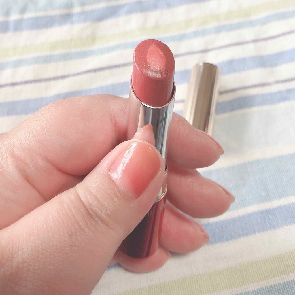 Ｗカラー美容液ルージュ/キスミー フェルム/口紅を使ったクチコミ（2枚目）