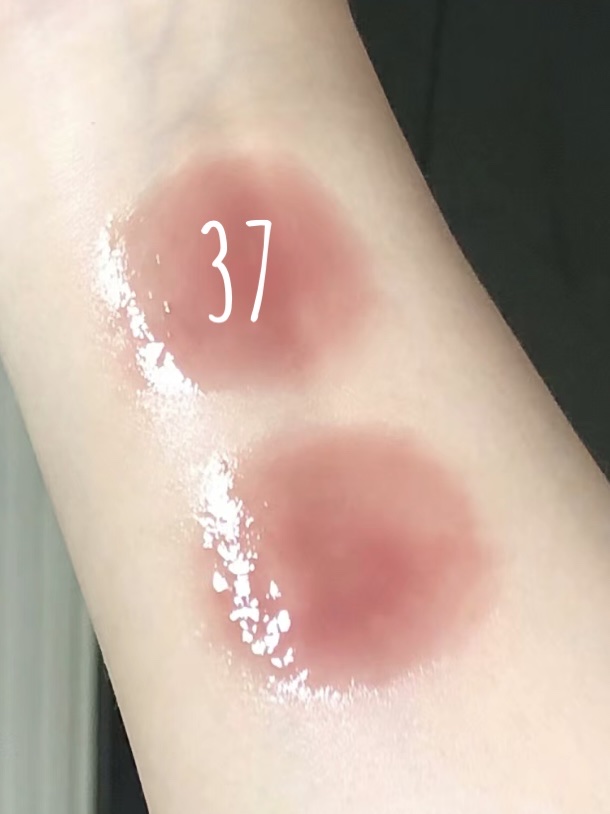 ジューシーラスティングティント/rom&nd/リップティントを使ったクチコミ（3枚目）