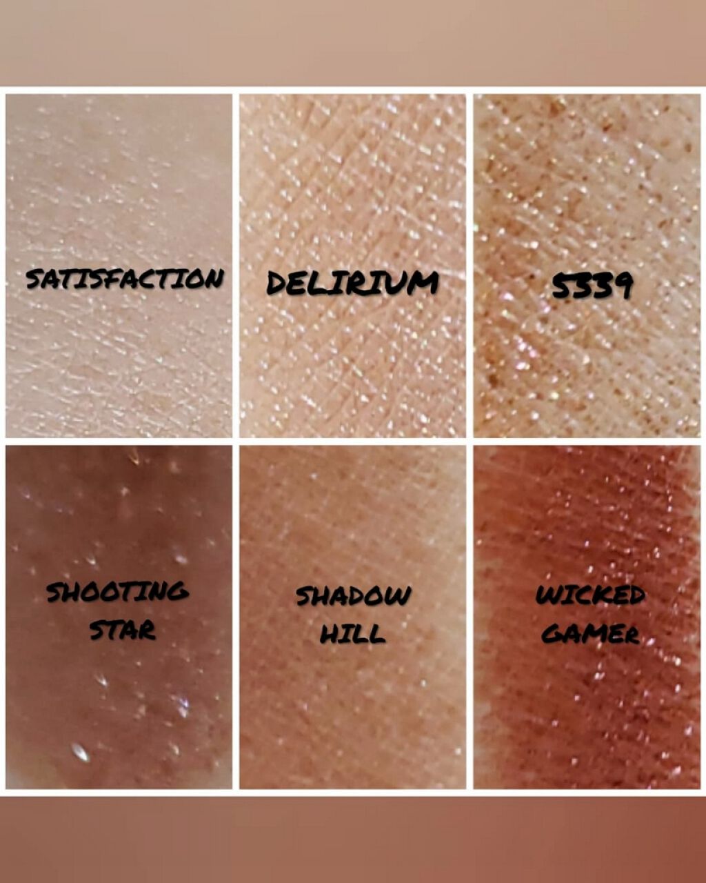 ナーズイスト ウォンテッド ミニアイシャドーパレット/NARS/アイシャドウパレットを使ったクチコミ(3枚目)