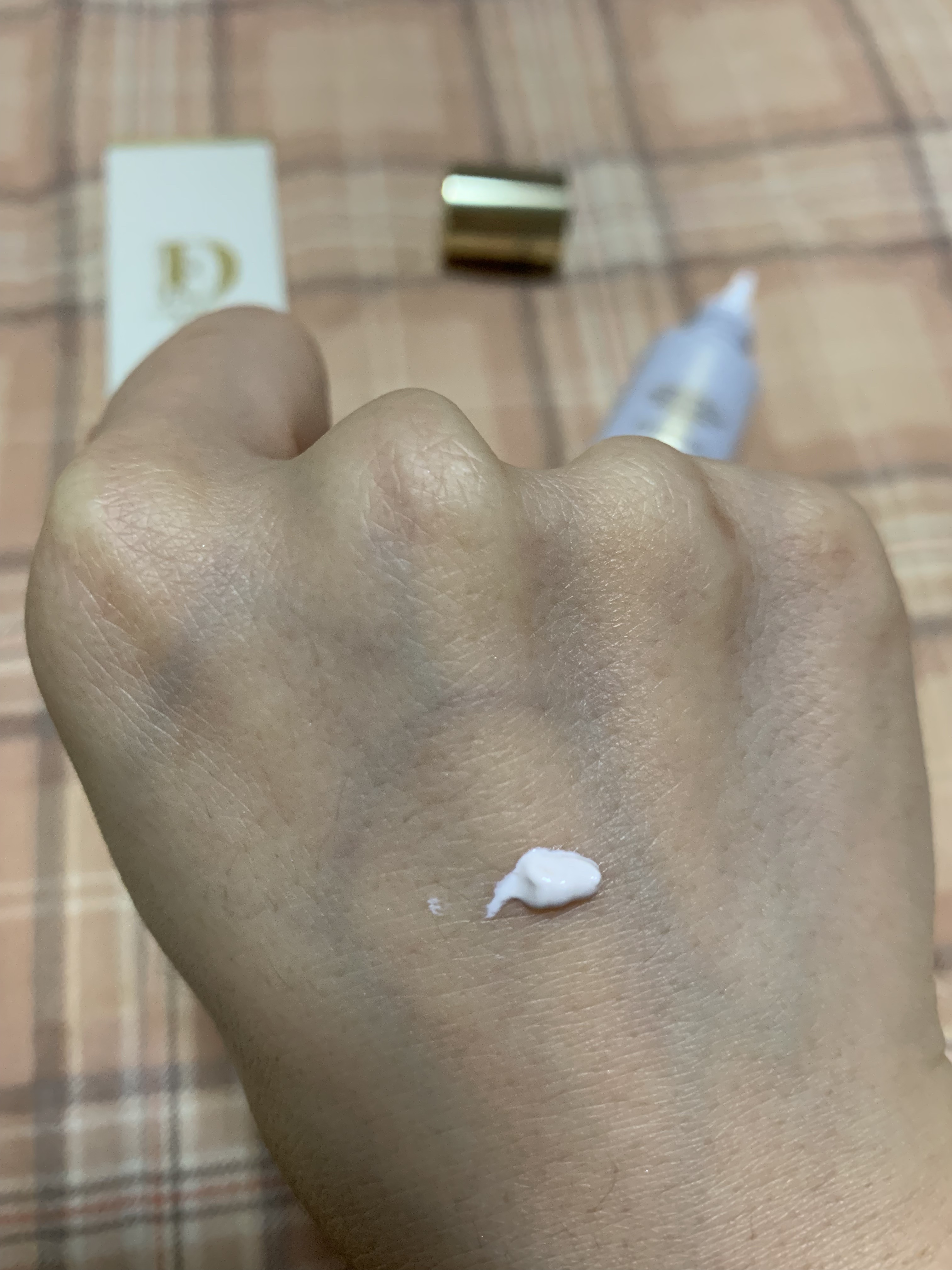 トーンアップクリーム/Jullants/化粧下地を使ったクチコミ（3枚目）