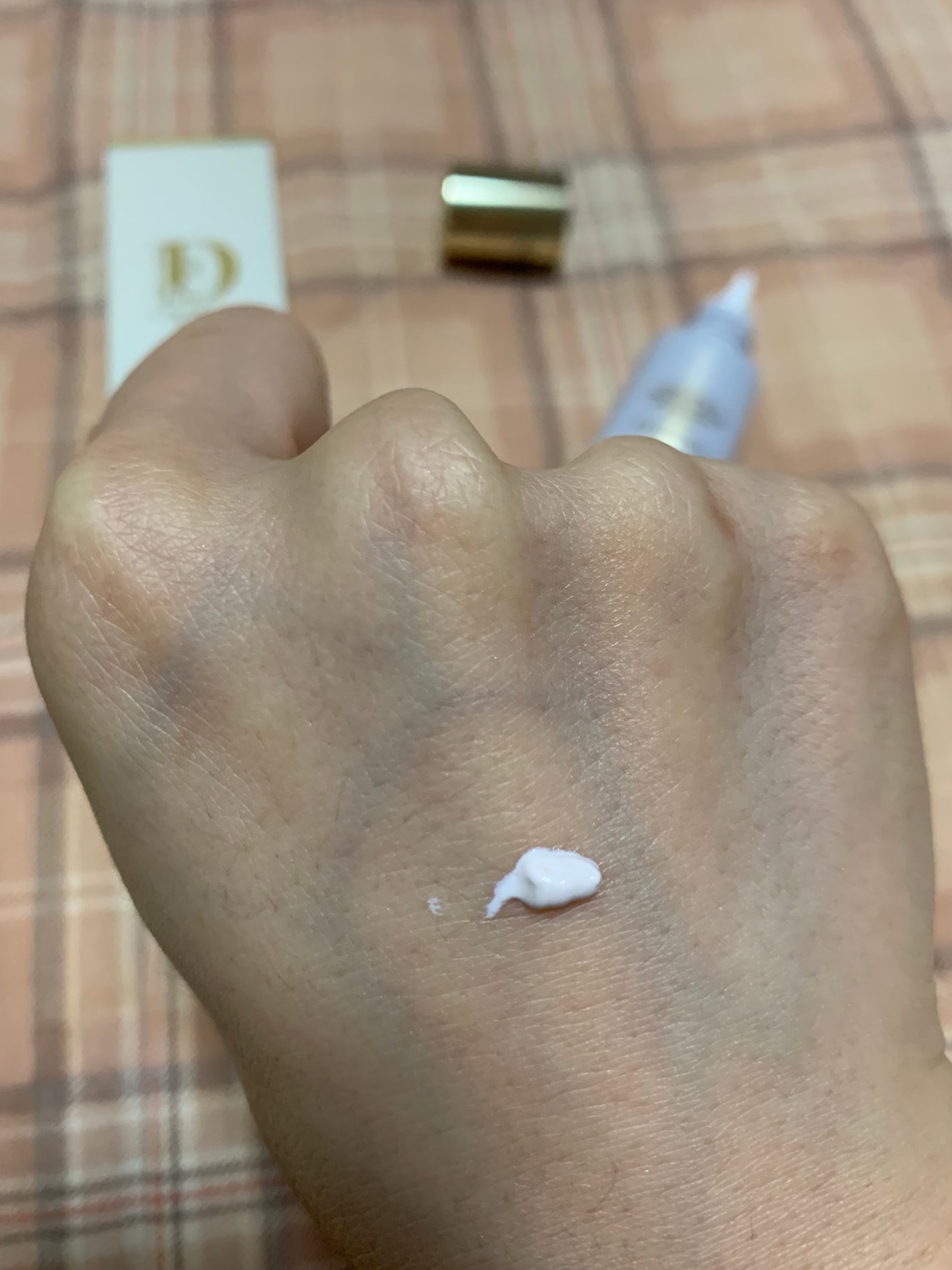 トーンアップクリーム/Jullants/化粧下地を使ったクチコミ(3枚目)