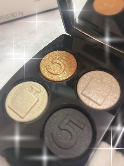 レ キャトル オンブル/CHANEL/アイシャドウパレットを使ったクチコミ(2枚目)