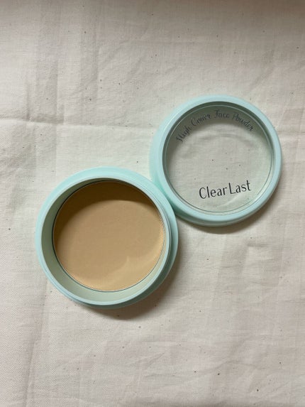 フェイスパウダー 薬用オークル/クリアラスト/プレストパウダーを使ったクチコミ(3枚目)