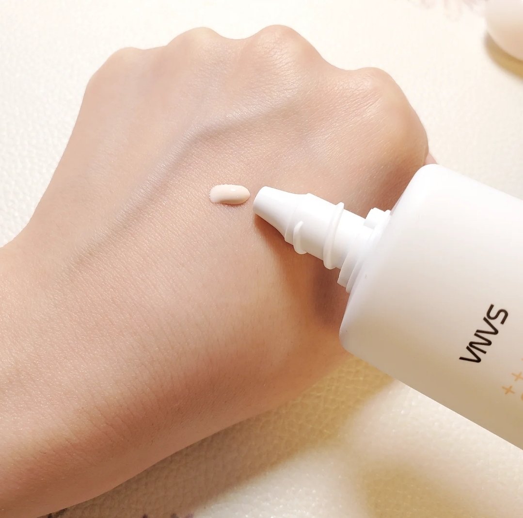 なめらか本舗 スキンケアUV下地のクチコミ「サナ　なめらか本舗　スキンケアUV下地　NCを使ってみた✨

常盤薬品工業株式会社様から
商品.....」（3枚目）