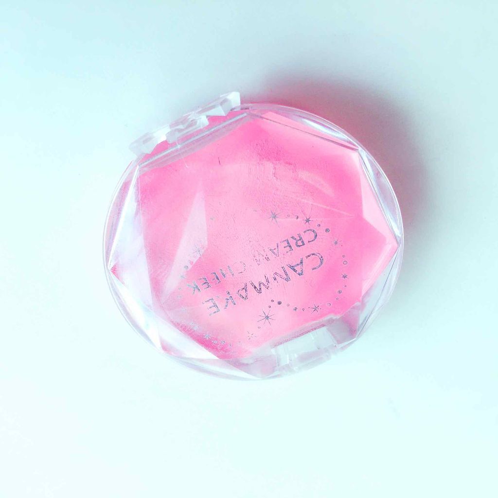 クリームチーク/キャンメイク/ジェル・クリームチークを使ったクチコミ（1枚目）