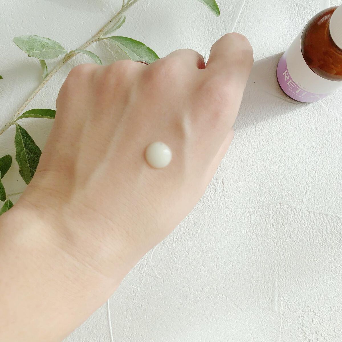 プラスレチAセラム /プラスキレイ/美容液を使ったクチコミ（2枚目）