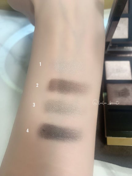 アイ カラー クォード/TOM FORD BEAUTY/アイシャドウパレットを使ったクチコミ(4枚目)