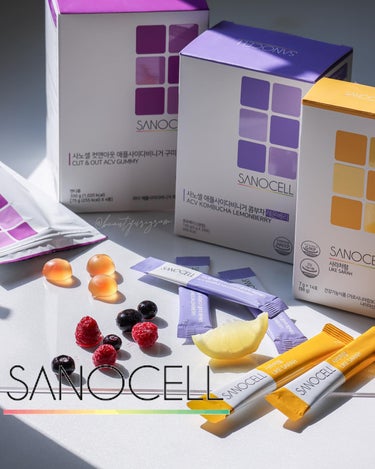 SANOCELL ライクサラのクチコミ「《韓国インナーケア》
気軽に美味しくダイエットサポート！
⁡
【SANOCELL】
-----.....」（1枚目）