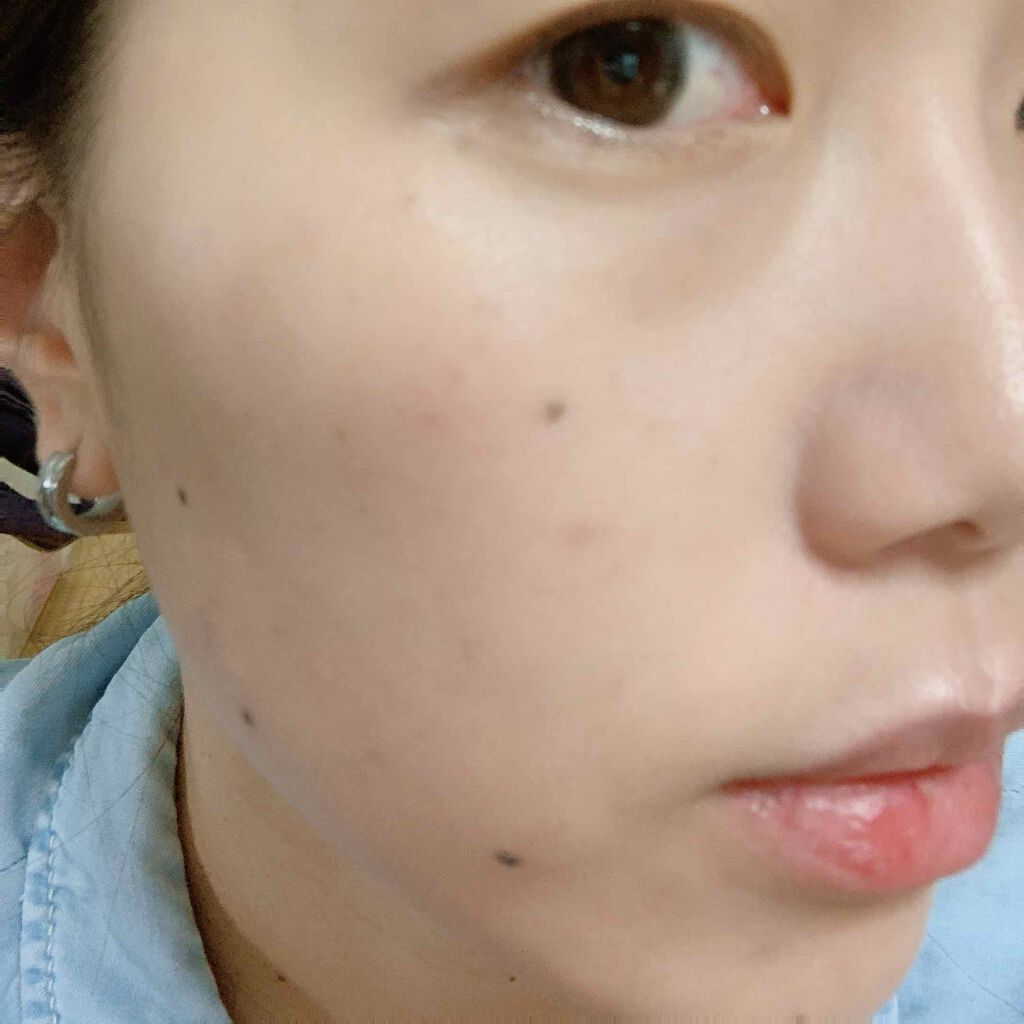 マットシフォン クリーミィパウダリーファンデ 02 ライトオークル/KiSS/パウダーファンデーションを使ったクチコミ（1枚目）