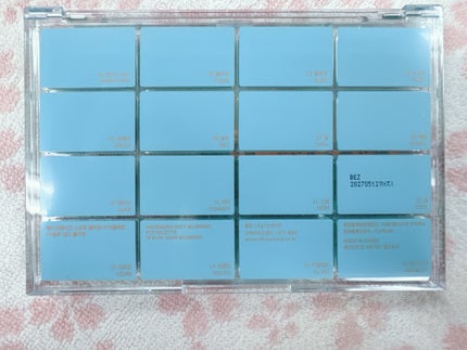 ソフトブラーリングアイパレット/wakemake/アイシャドウパレットを使ったクチコミ(6枚目)