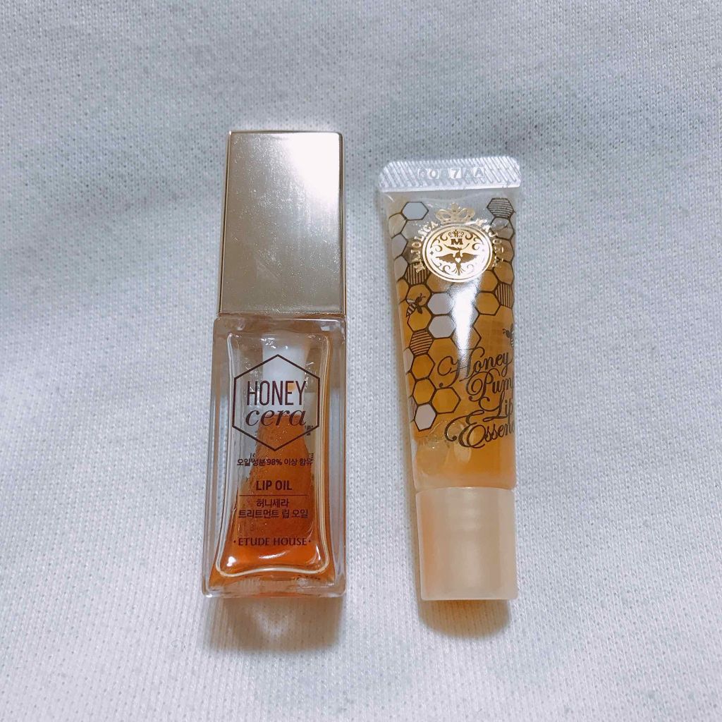 ハニーポンプ リップエッセンス/MAJOLICA MAJORCA/リップ美容液を使ったクチコミ(1枚目)