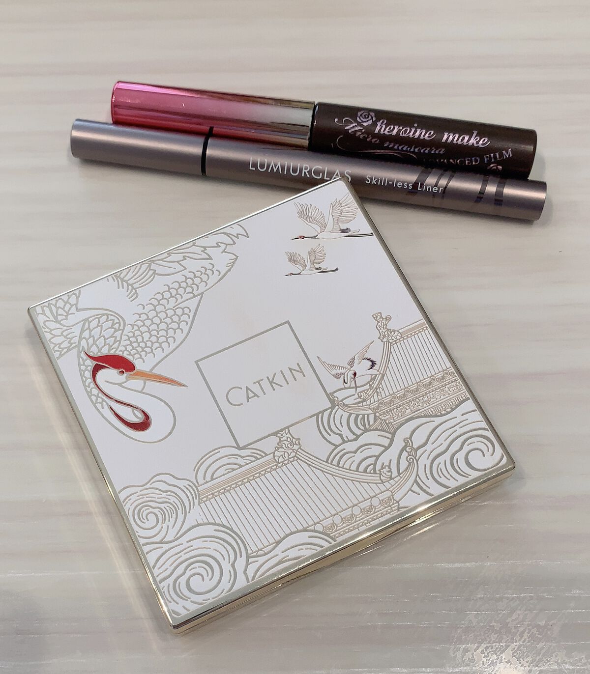 浮生大梦 9色アイシャドウパレット C11 浮生若夢/CATKIN/アイシャドウパレットを使ったクチコミ（2枚目）