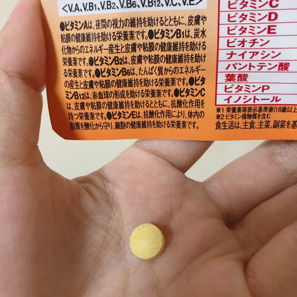 Dear-Natura Style 鉄×マルチビタミン 20粒/Dear-Natura (ディアナチュラ)/健康サプリメントを使ったクチコミ（2枚目）