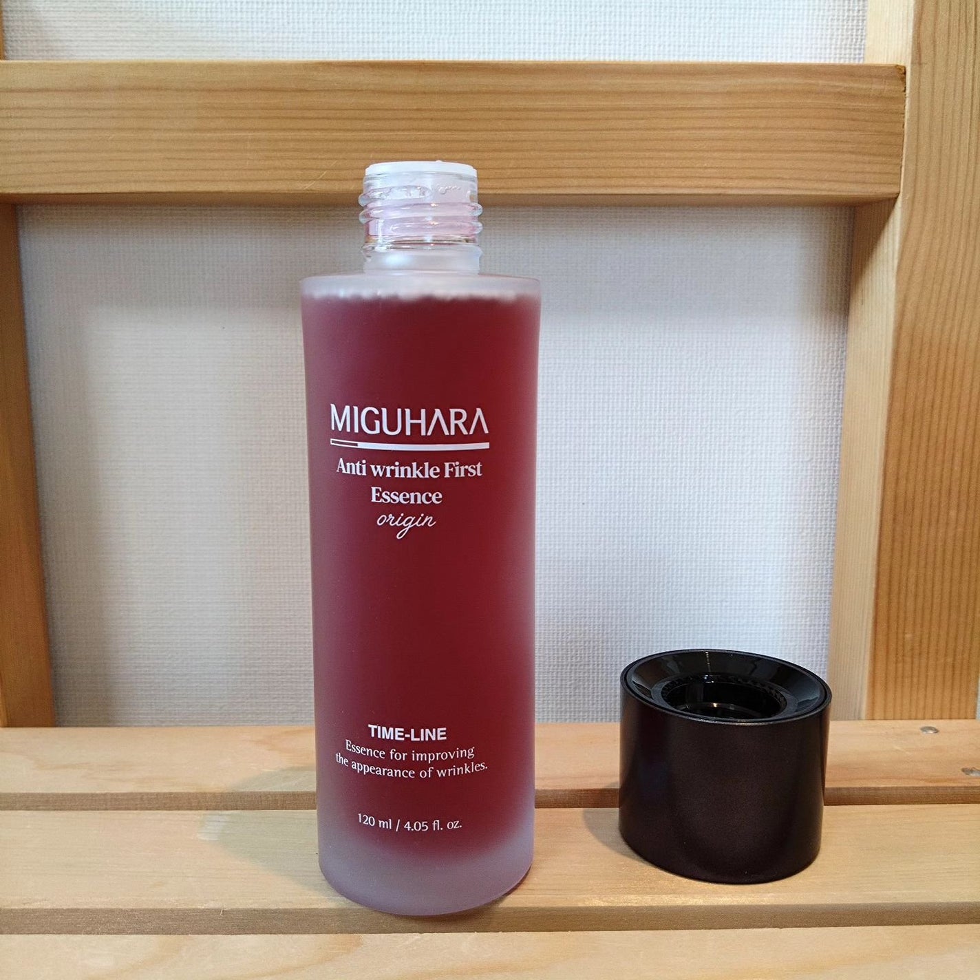 アンチリンクルファーストエッセンスオリジン/MIGUHARA/化粧水を使ったクチコミ(2枚目)