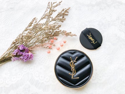 アンクル ド ポー ルクッションN/YVES SAINT LAURENT BEAUTE/クッションファンデーションを使ったクチコミ(1枚目)