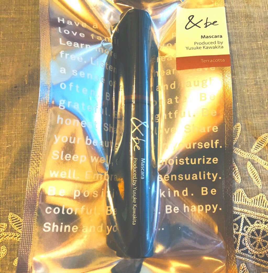 マスカラ/＆be/マスカラを使ったクチコミ（1枚目）