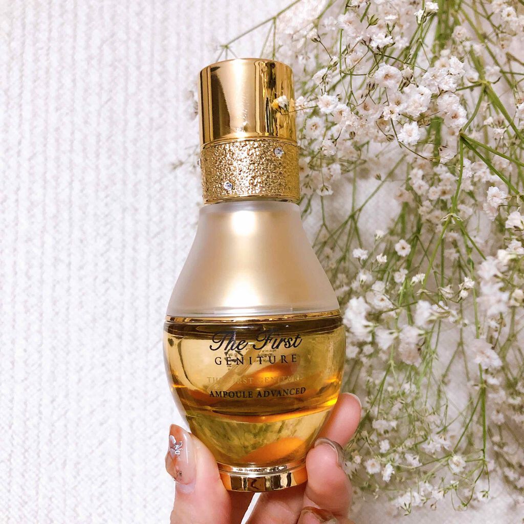 ゆゆ on LIPS 「私の中で過去最強のスキンケア🌿#OHUIのTheFirstシリ..」(2枚目)