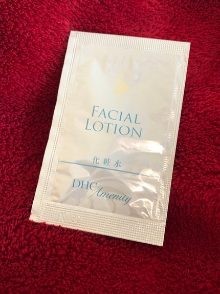 ダブルモイスチュアローション/DHCプチ/化粧水を使ったクチコミ(1枚目)