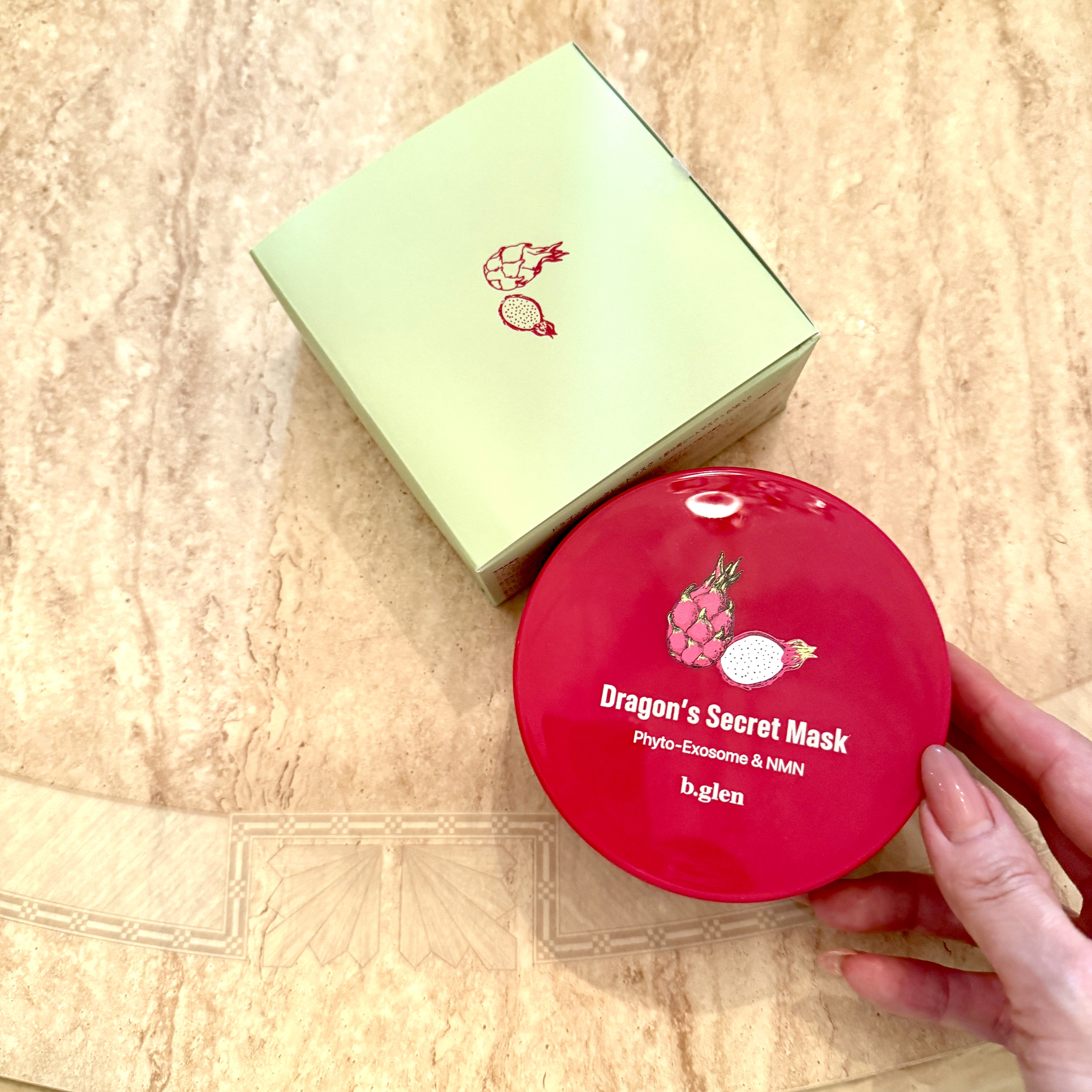 ドラゴンズシークレットマスク (60枚入り)/b.glen/シートマスク・パックを使ったクチコミ（1枚目）